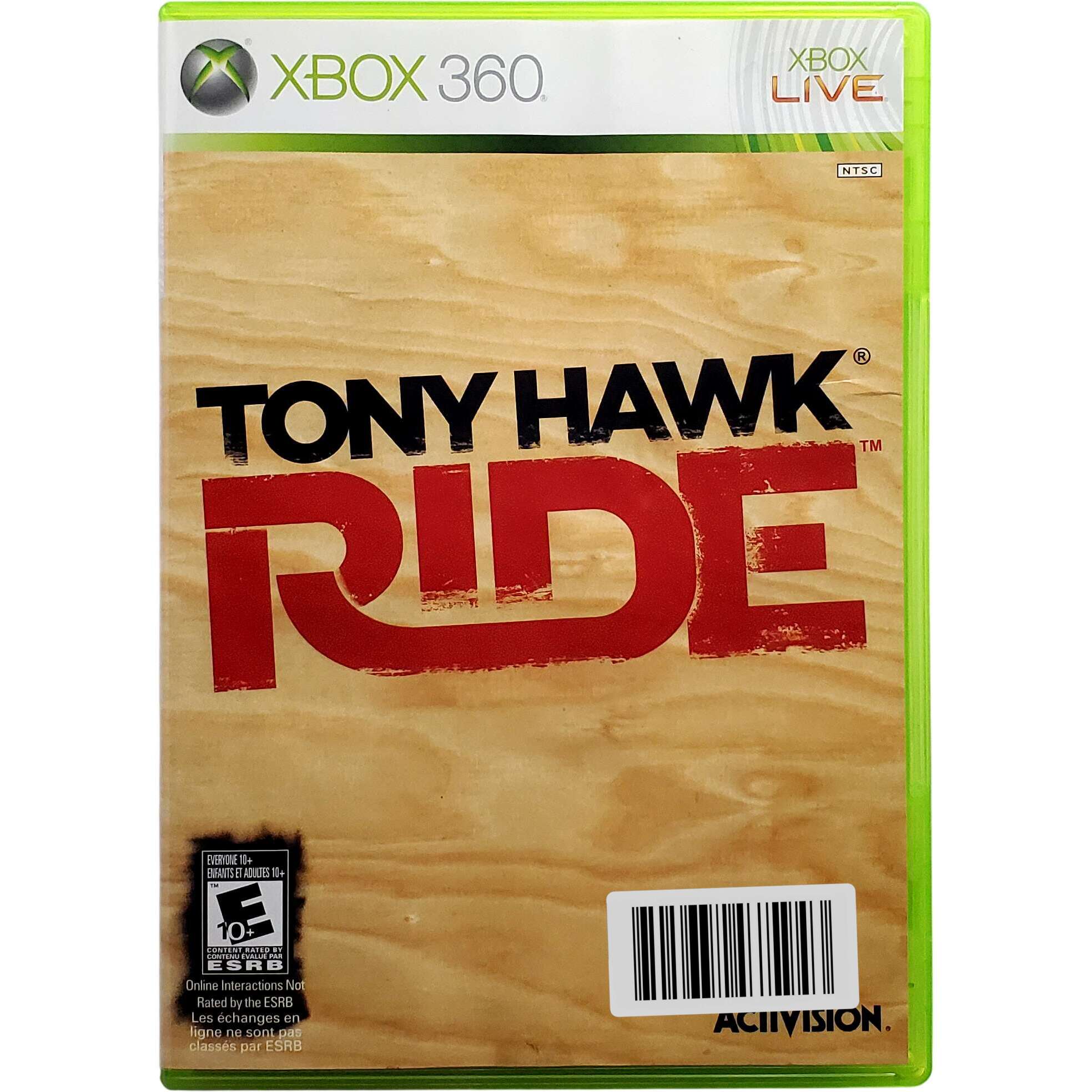 Tony Hawk Ride - Microsoft Xbox 360 Tested 1Y Guarantee